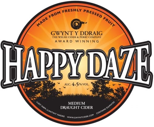 Gwynt y Ddraig - Happy Daze