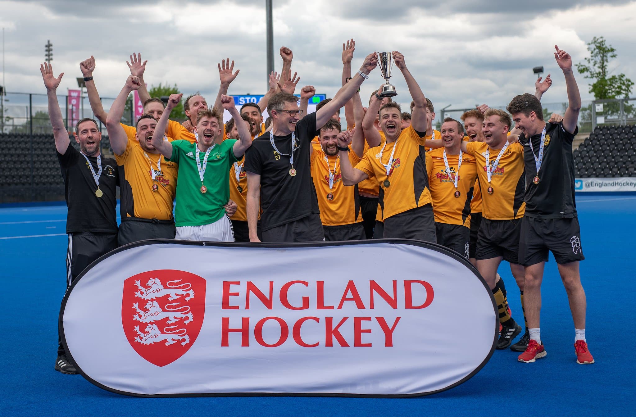 England Hockey Mens Tier 3 Natonal Cup Champions