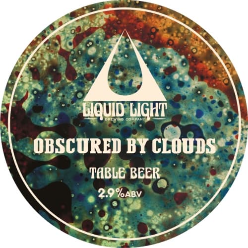 Liquid Light - Obscured by the Clouds (Hazy)