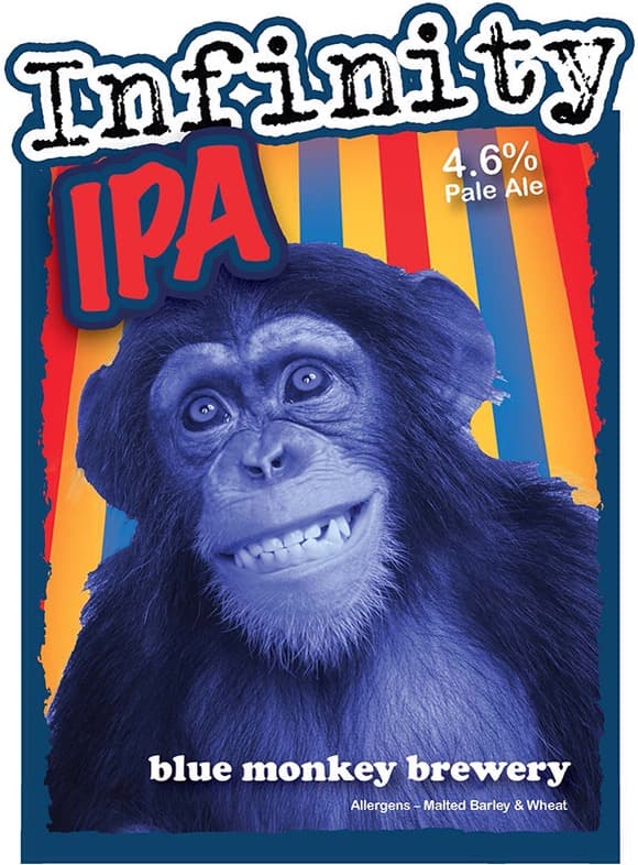 Blue Monkey - Infinity IPA