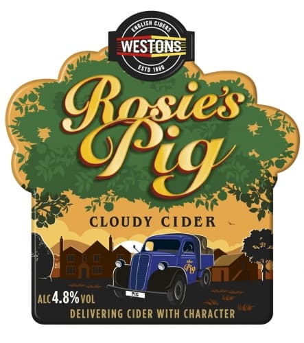 Westons - Rosie's Pig
