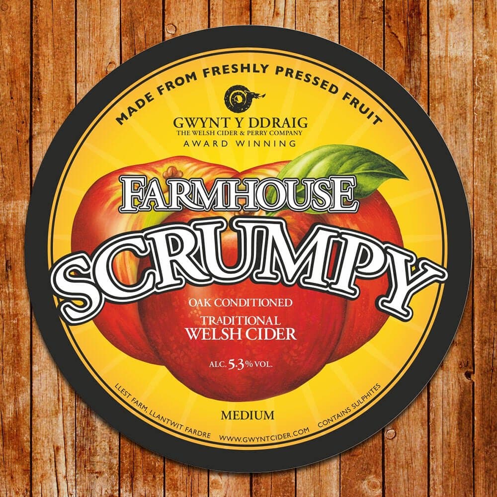 Gwynt y Ddraig - Farmhouse Scrumpy